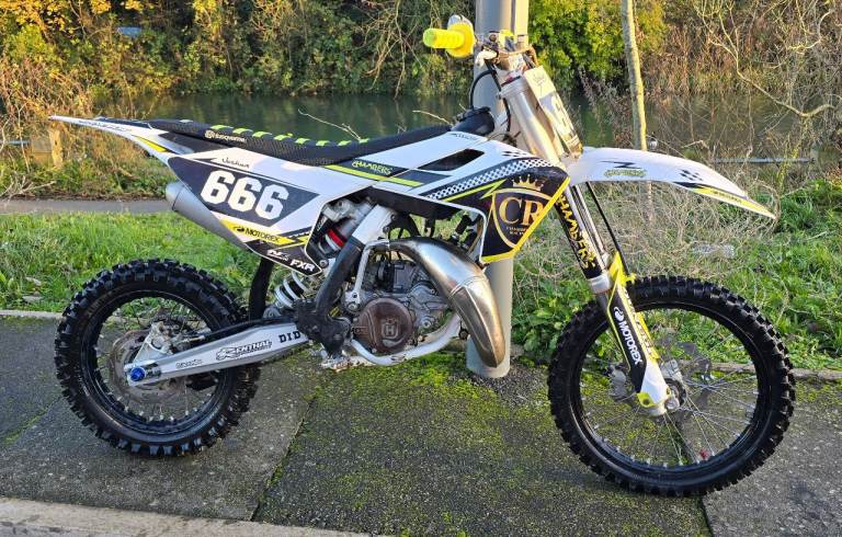 Husqvarna 85cc big wheel 2018