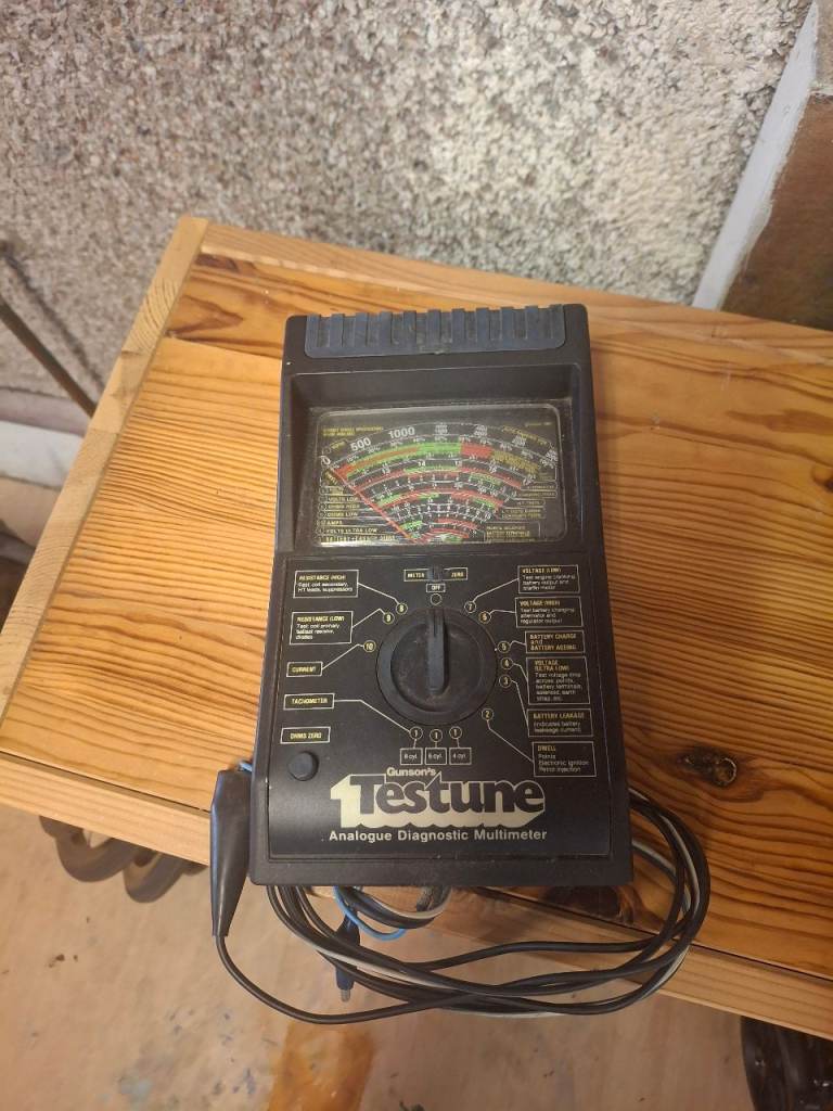 Testune Analogue Diagnostic Multimeter