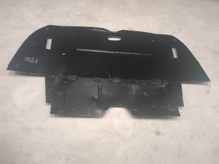 Boot lid undertray panel for Ferrari 250