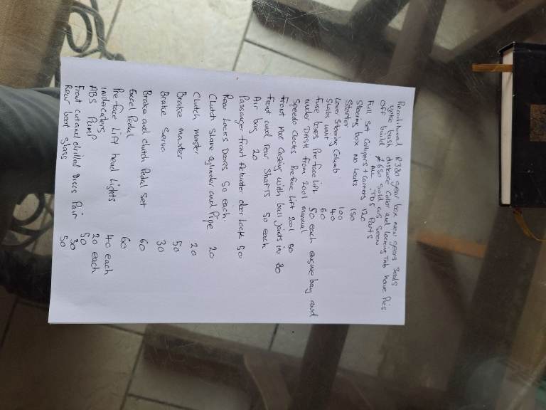 All discovery td5 parts