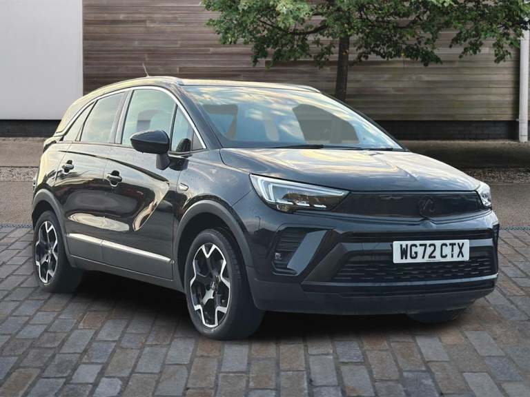2022 Vauxhall Crossland Ultimate Turbo HATCHBACK Petrol Manual