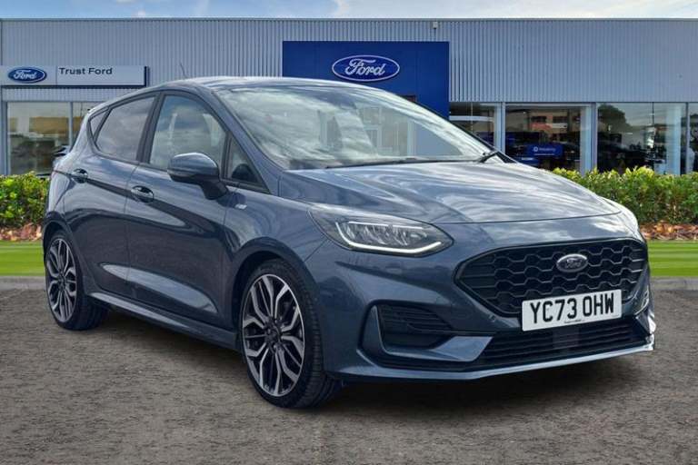 2023 Ford Fiesta 1.0 EcoBoost Hybrid mHEV 125 ST-Line X 5dr HATCHBACK PETROL Manual