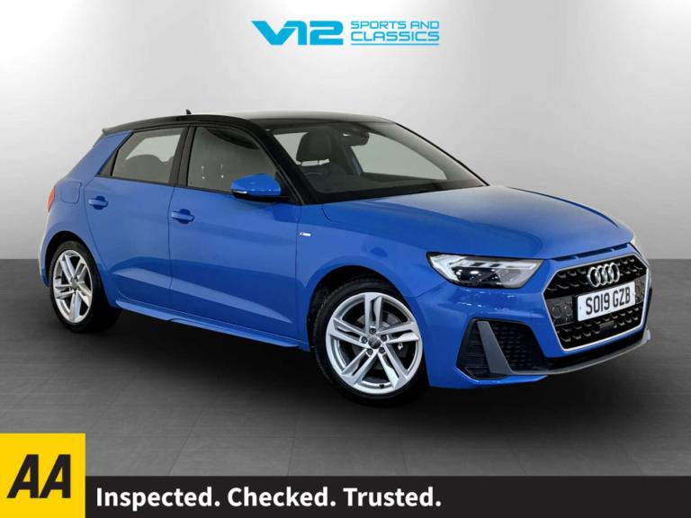 2019 Audi A1 35 TFSI S Line 5dr HATCHBACK PETROL Manual
