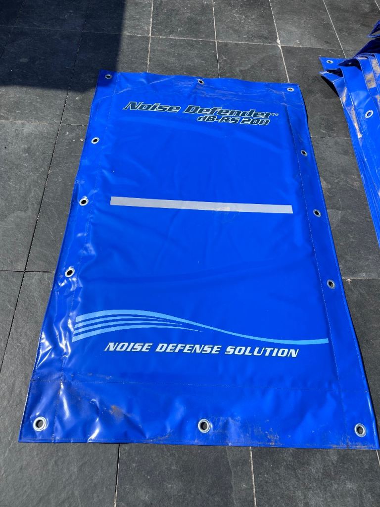 Soundproofing acoustic barrier Internal/External 