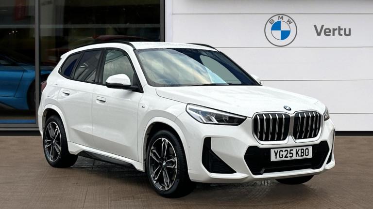 2025 BMW X1 sDrive 20i MHT M Sport 5dr Step Auto ESTATE PETROL Automatic