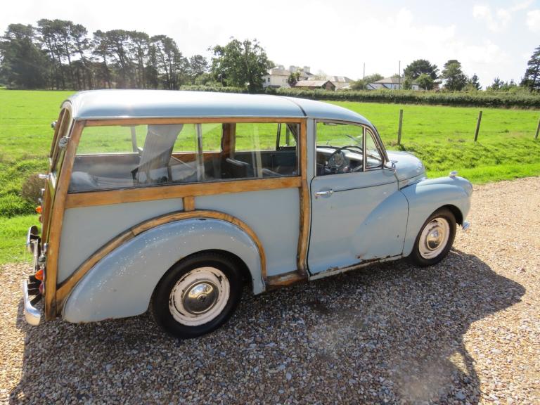1963 Morris 1100 Traveller winter project Estate Petrol Manual