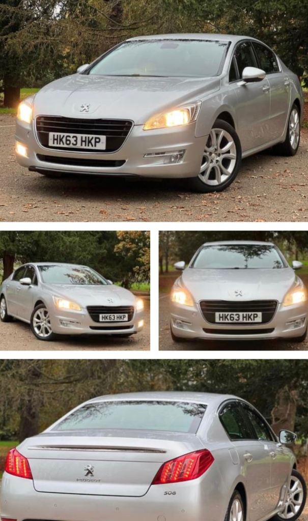 Peugeot, 508, Saloon, 2014, Manual, 1560 (cc), 4 doors