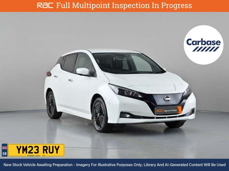 2023 Nissan Leaf 59kWh e+ N-Connecta Hatchback 5dr Electric Auto (217 ps) Hatchback ELECTRIC Auto...