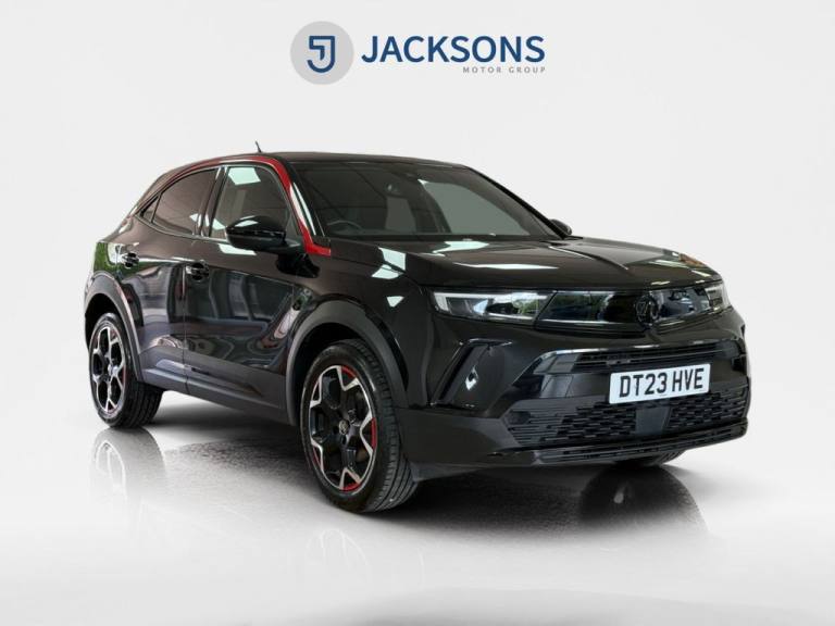 2023 Vauxhall Mokka 1.2 Turbo GS SUV 5dr Petrol Auto Euro 6 (s/s) (130 ps) HATCHBACK Petrol Autom...
