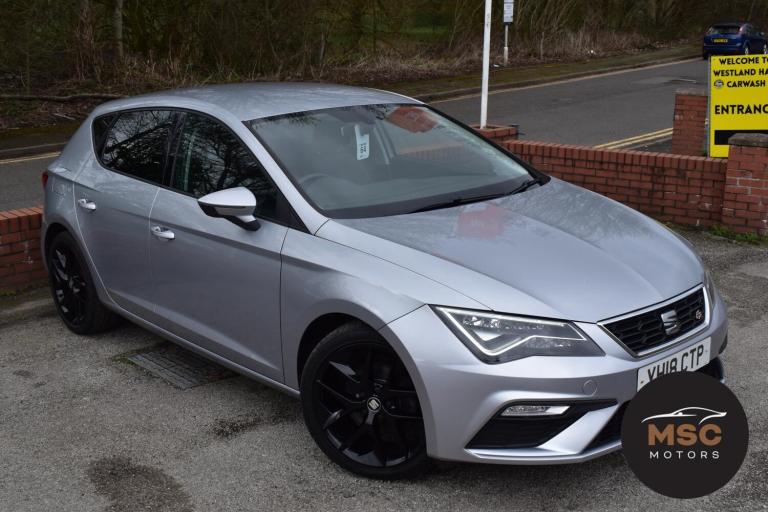 2018 SEAT Leon 1.4 TSI FR Technology Hatchback 5dr Petrol Manual Euro 6 (s/s) (125 ps) Hatchback ...