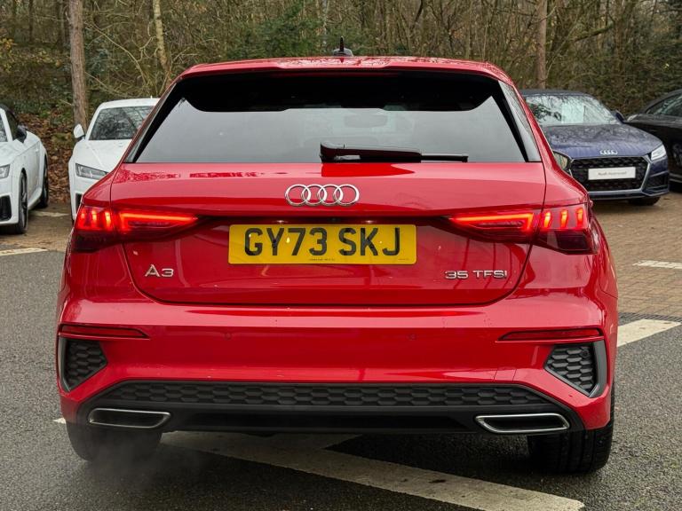  Audi A3 1.5 TFSI 35 S line Sportback 5dr Petrol Manual Euro 6 (s/s) (150 ps) Petrol Manual
