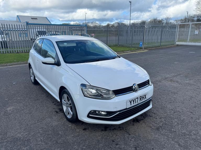 2017 Volkswagen Polo 1.2 TSI Match Edition 3dr HATCHBACK Petrol Manual