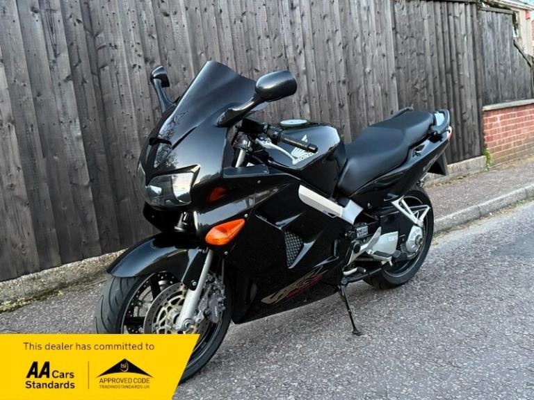 2000 Honda VFR VFR800 Fi-W  Petrol Manual