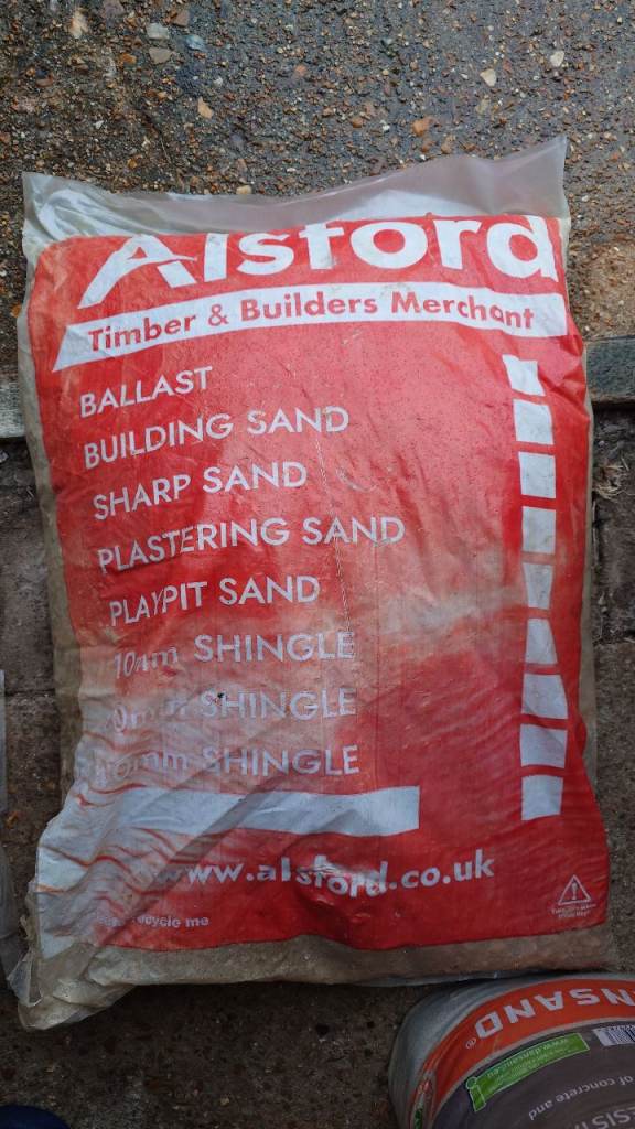 Alsford 10mm Shingle 20kg Bag - New, Unopened