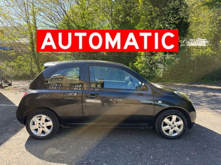 NISSAN MICRA 1.2 URBIS AUTOMATIC LONG MOT DRIVES GOOD 