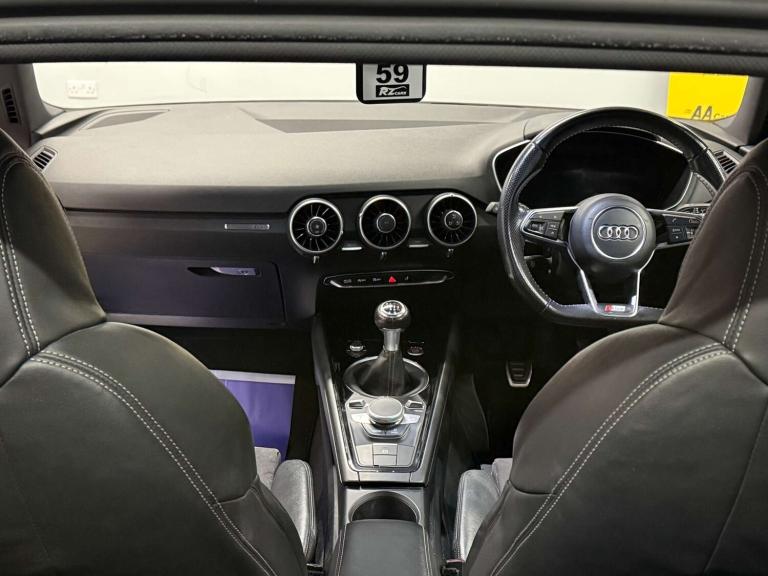 2016 Audi TT 1.8T FSI S Line 2dr COUPE PETROL Manual