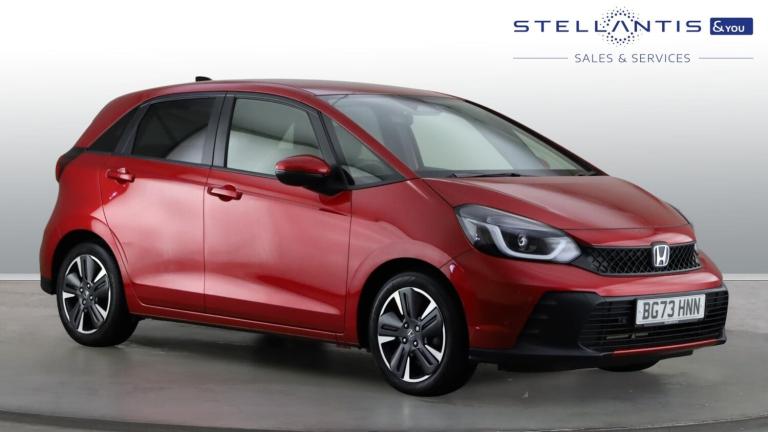 2023 Honda Jazz 1.5 h i-MMD Advance Hatchback 5dr Petrol Hybrid eCVT Euro 6 (s/s) (122 ps) Hatchb...
