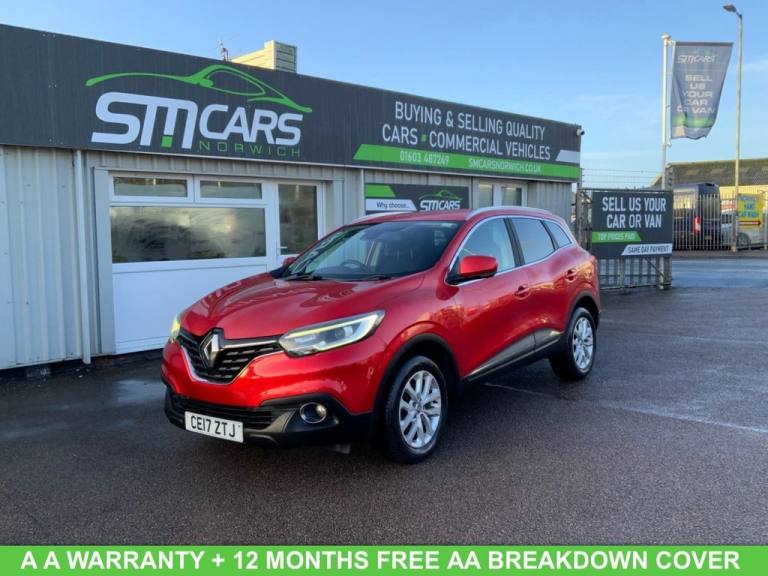 2017 Renault Kadjar 1.5 dCi Dynamique Nav SUV 5dr Diesel Manual Euro 6 (s/s) (110 ps) HATCHBACK D...