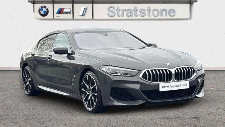 2021 BMW 8 Series 840i [333] sDrive M Sport 4dr Auto Coupe Petrol Automatic