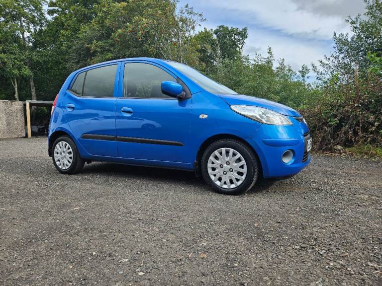 LOVELY HYUNDAI I10 LOW MILES FULL MOT
