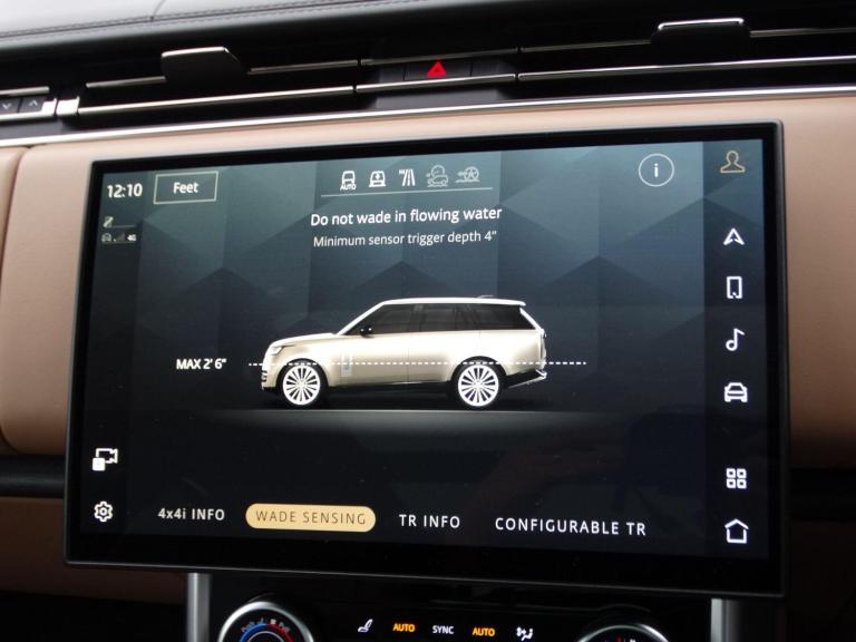 2022 Land Rover Range Rover 4.4 P530 V8 Autobiography Auto 4WD Euro 6 (s/s) 5dr (LWB, 7Seat) ESTA...