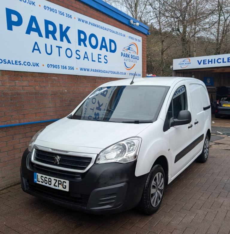 PEUGEOT PARTNER 1.6 BlueHDi 854 Professional 2018