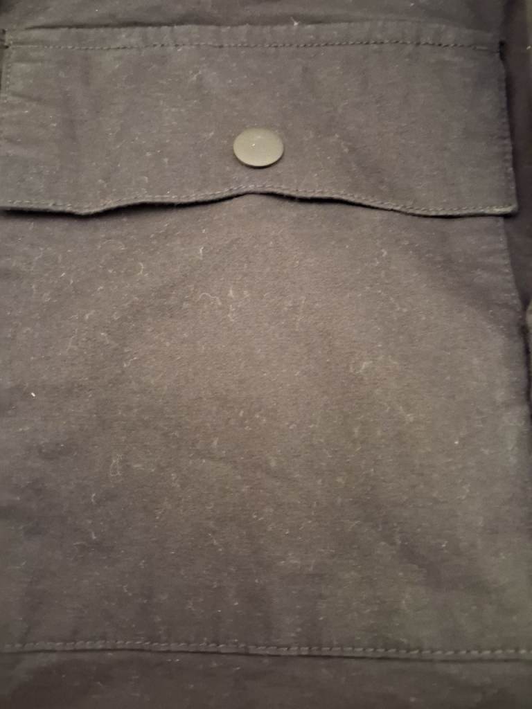 NEXT Mens Black Shacket NEW £45