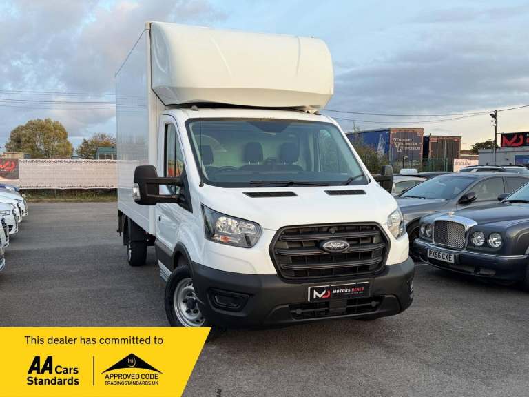 2022 Ford Transit 2.0 350 EcoBlue Leader Luton 3dr Diesel Manual FWD L3 Euro 6 (s/s) (130 ps) CHA...