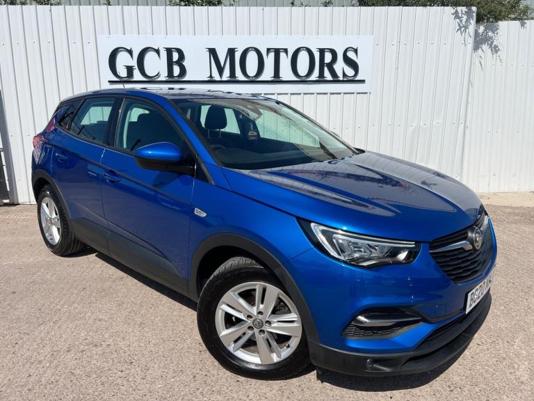 2020 Vauxhall Grandland X 1.2 Turbo SE Euro 6 (s/s) 5dr HATCHBACK Petrol Manual