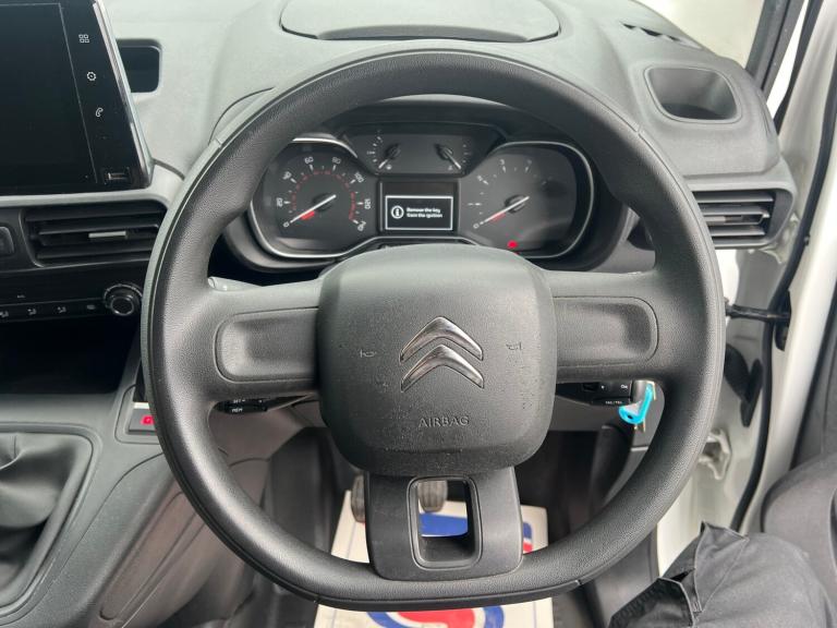 2020 Citroen Berlingo 1.5 BlueHDi 1000Kg Enterprise 100ps PANEL VAN Diesel Manual