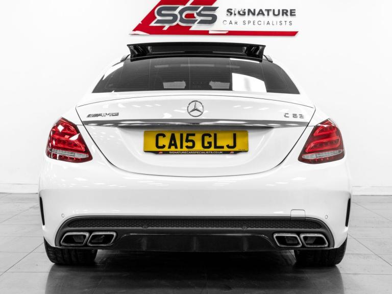 2015 Mercedes-Benz C Class 4.0 C63 V8 BiTurbo AMG (Premium) SpdS MCT Euro 6 (s/s) 4dr SALOON Petr...
