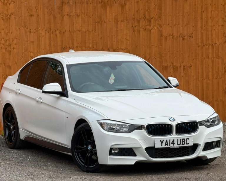 2014 BMW 3 Series 320d M Sport 4dr SALOON DIESEL Manual