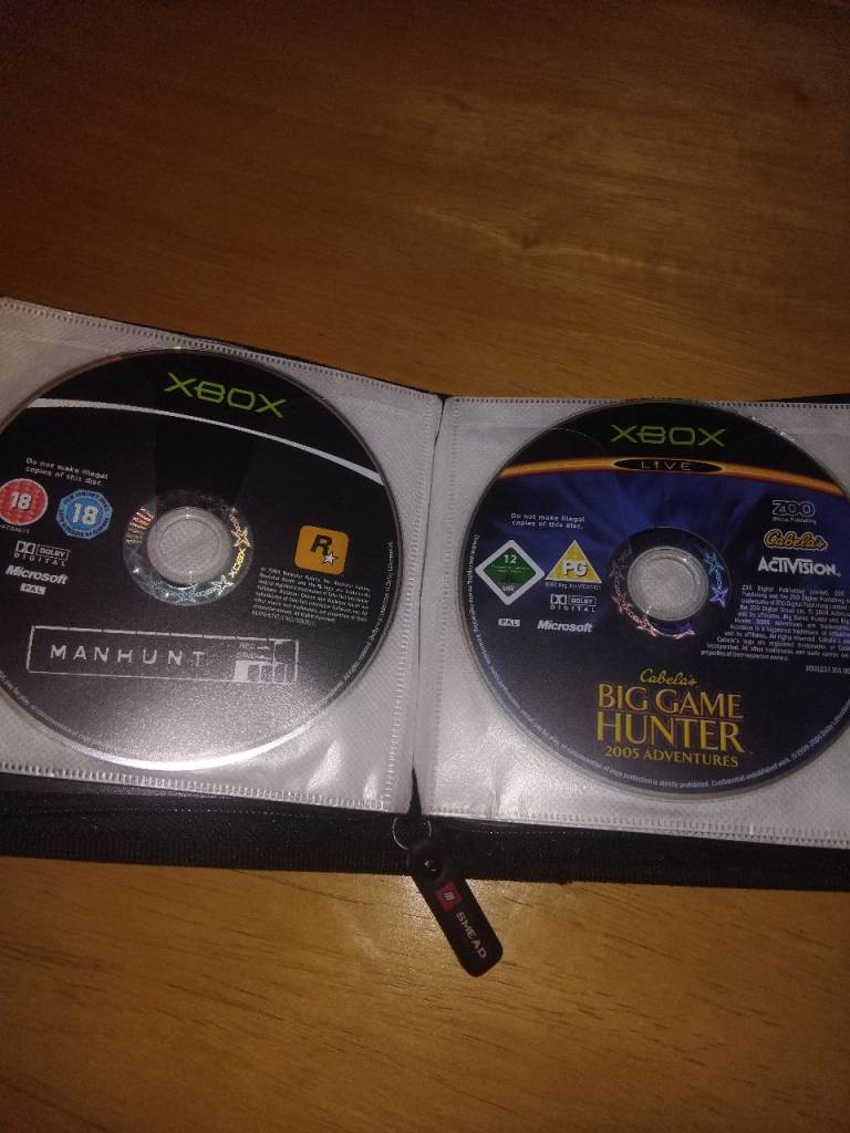 x32 XBOX games 