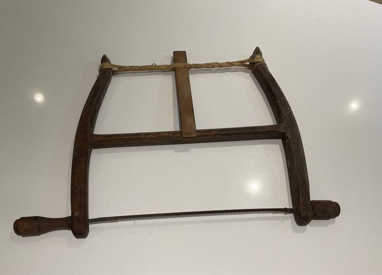 Old saw