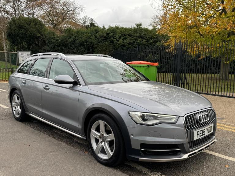 2015 Audi A6 Allroad 3.0 TDI V6 S Tronic quattro Euro 6 (s/s) 5dr ESTATE Diesel Automatic