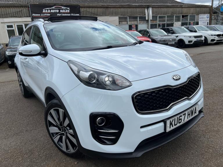 2017 Kia Sportage 2.0 CRDi KX-3 5dr Auto ESTATE Diesel Automatic