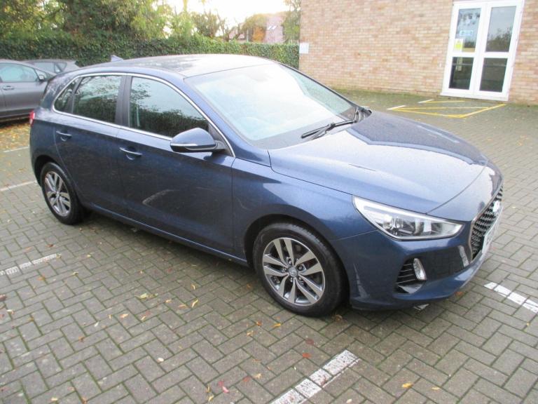  Hyundai i30 1.0 T-GDi Blue Drive SE Nav Euro 6 (s/s) 5dr Petrol Manual