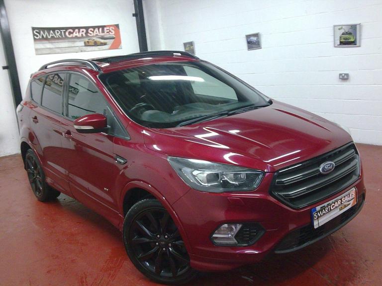 2017 Ford Kuga 2.0 TDCi 180 ST-Line X 5dr Auto HATCHBACK DIESEL Automatic