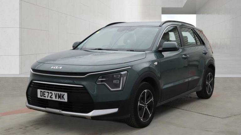 2023 72 KIA NIRO 1.6H GDI 2 SUV 5DR PETROL HYBRID DCT EURO 6 (S/S) (139 BHP)