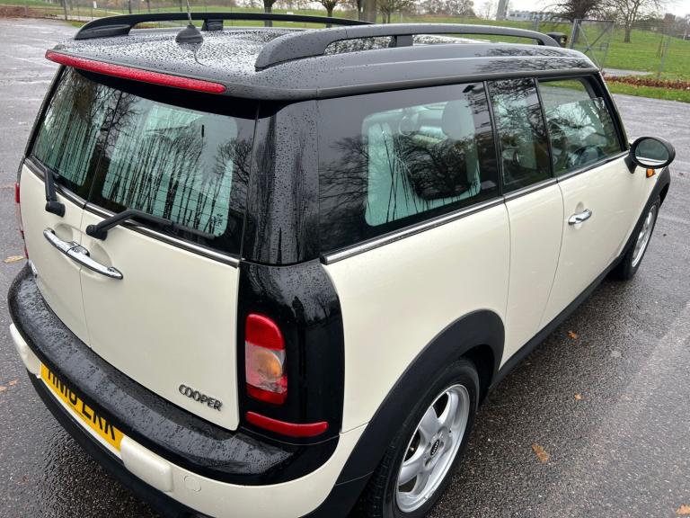 2010 MINI Clubman 1.6 Cooper [122] 5dr Auto ESTATE Petrol Automatic