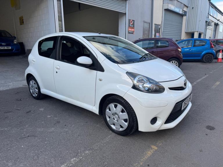 2013 Toyota AYGO 1.0 VVT-i Ice 5dr MMT HATCHBACK PETROL Automatic