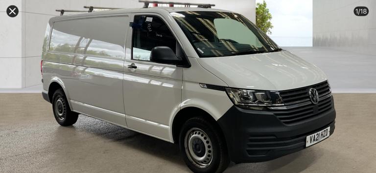 2021 Volkswagen Transporter 2.0 TDI 110 Startline Business Lwb  PANEL VAN Diesel Manual
