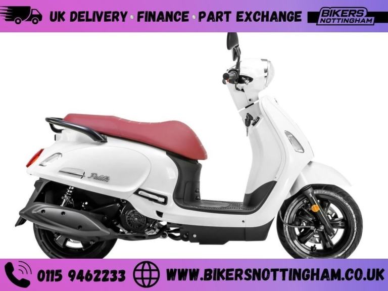 Sym FIDDLE 50cc 2024 - **REDUCED**