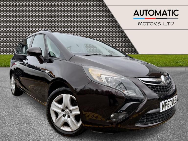 2013 Vauxhall Zafira Tourer 1.4T 16V Exclusiv MPV 5dr Petrol Auto Euro 5 (140