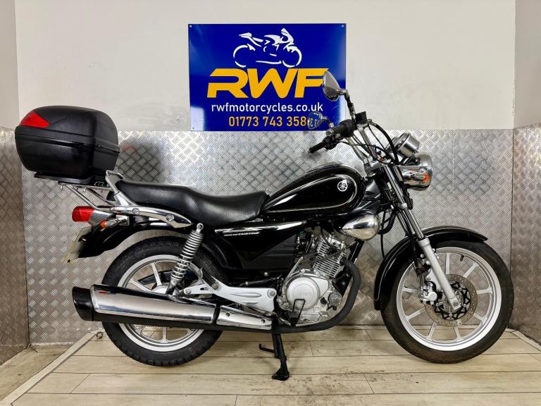 YAMAHA YBR 125 CUSTOM, 2009, VGC, ONLY 2,865 MILES, FULL MOT & SERVICED 