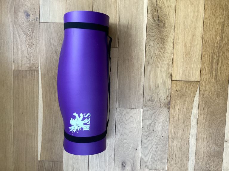 Foam yoga mat 