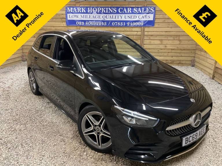 2020 Mercedes-Benz B Class 1.3 B200 AMG Line (Executive) MPV 5dr Petrol 7G-DCT Euro 6 (s/s) (163 ...