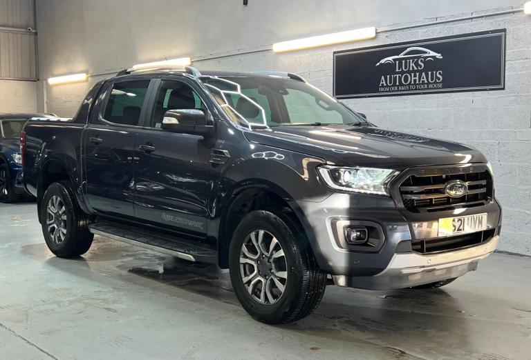 2021 Ford Ranger 2.0 EcoBlue Wildtrak Auto 4WD Euro 6 (s/s) 4dr PICK UP Diesel Automatic
