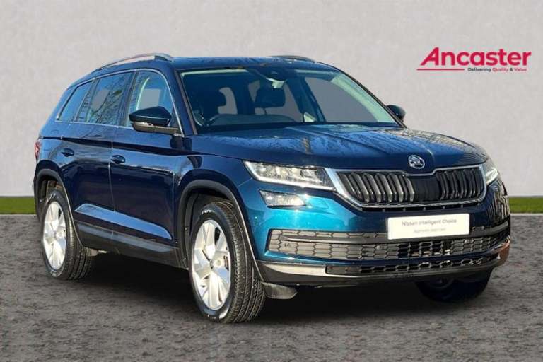 2019 Skoda Kodiaq 2.0 TDI Edition 5dr DSG [7 Seat] ESTATE DIESEL Automatic
