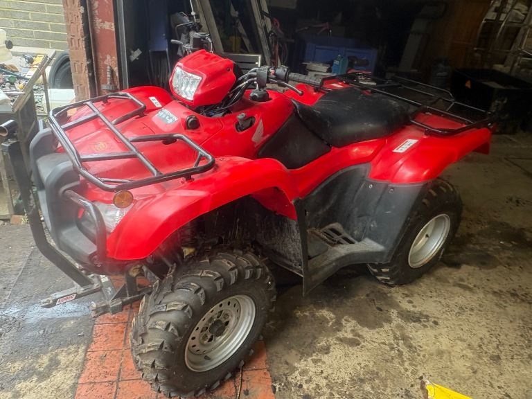 Honda trx 500 200mile from new 